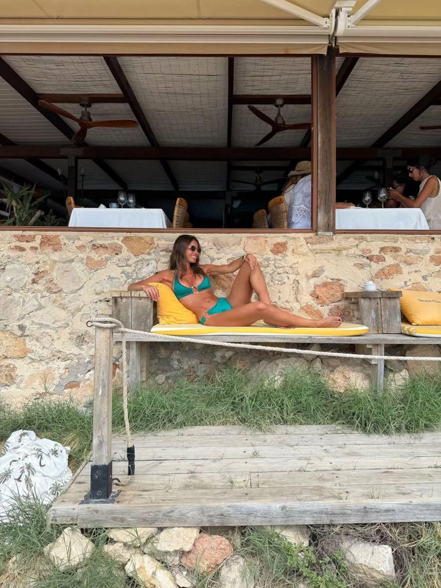 Pampita en Europa. Instagram