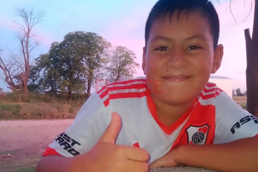 Williams Lescano, v&iacute;ctima de accidente dom&eacute;sticoFoto: Elonce