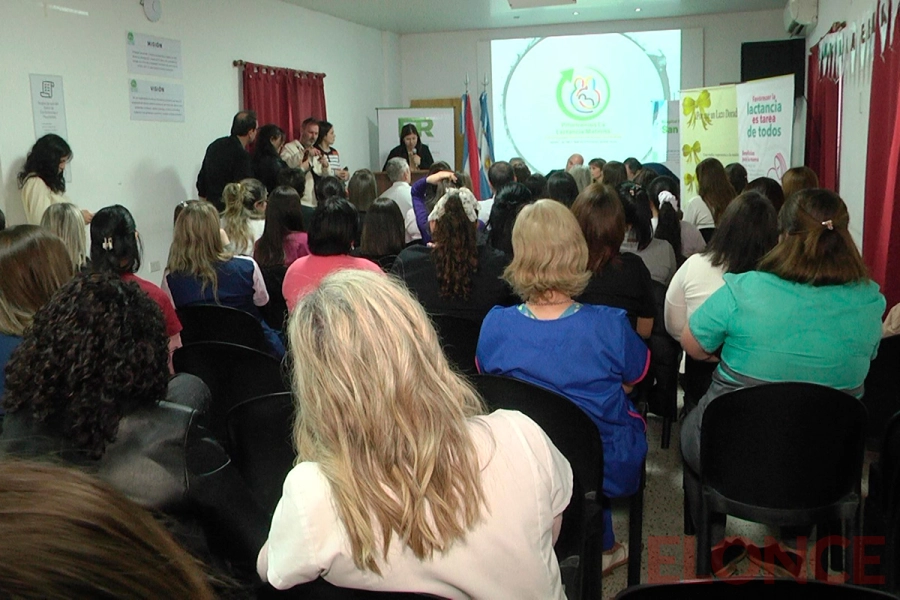 Semana de la Lactancia Materna (foto Elonce)