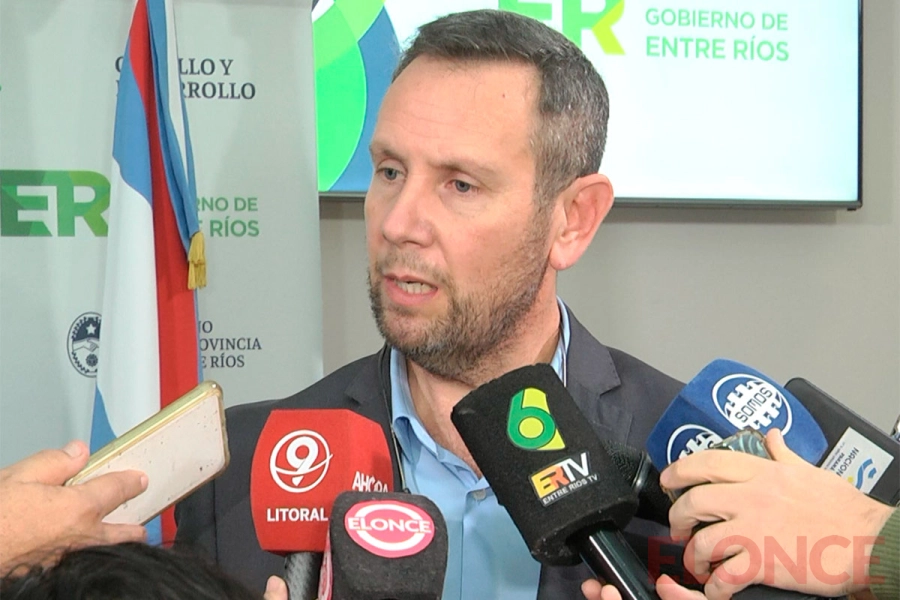 Director provincial de Salud Mental, Esteban Dávila