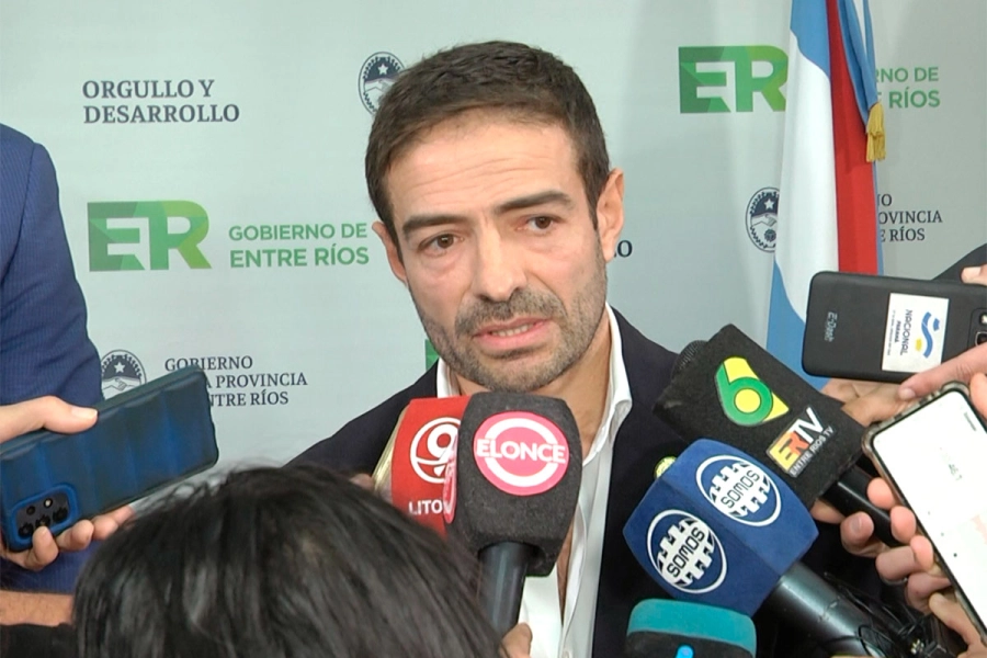 Ministro de Salud, Daniel Blanzaco