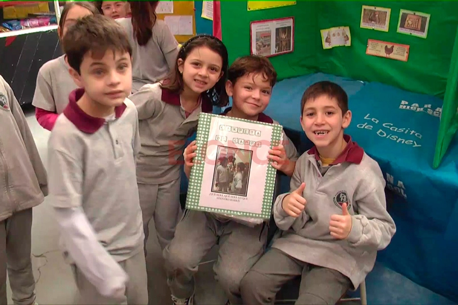 Muestra educativa y feria de ciencias en el colegio Paran&aacute; High School (foto Elonce)