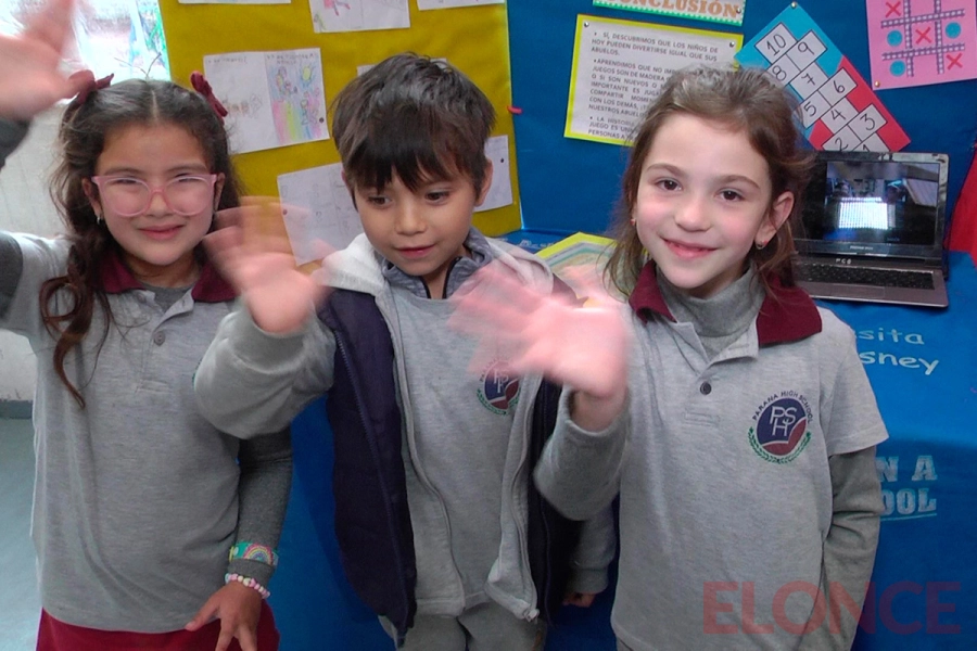 Muestra educativa y feria de ciencias en el colegio Paran&aacute; High School (foto Elonce)