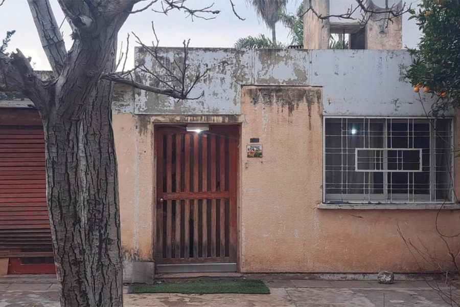 El lugar donde encontraron los restos de Brenda Torres (foto Cadena 3)