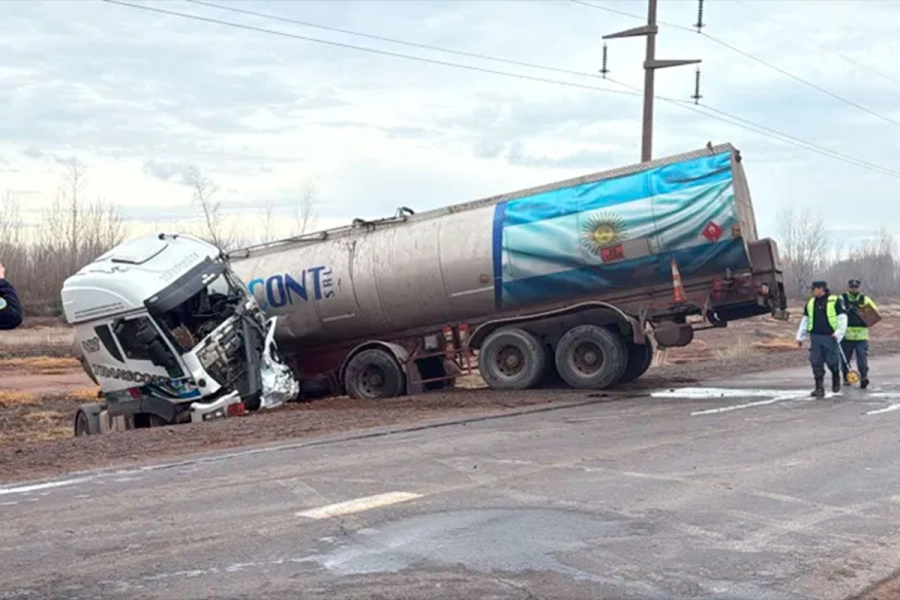 Murieron dos trabajadores estatales. (Foto: LM Neuqu&eacute;n)
