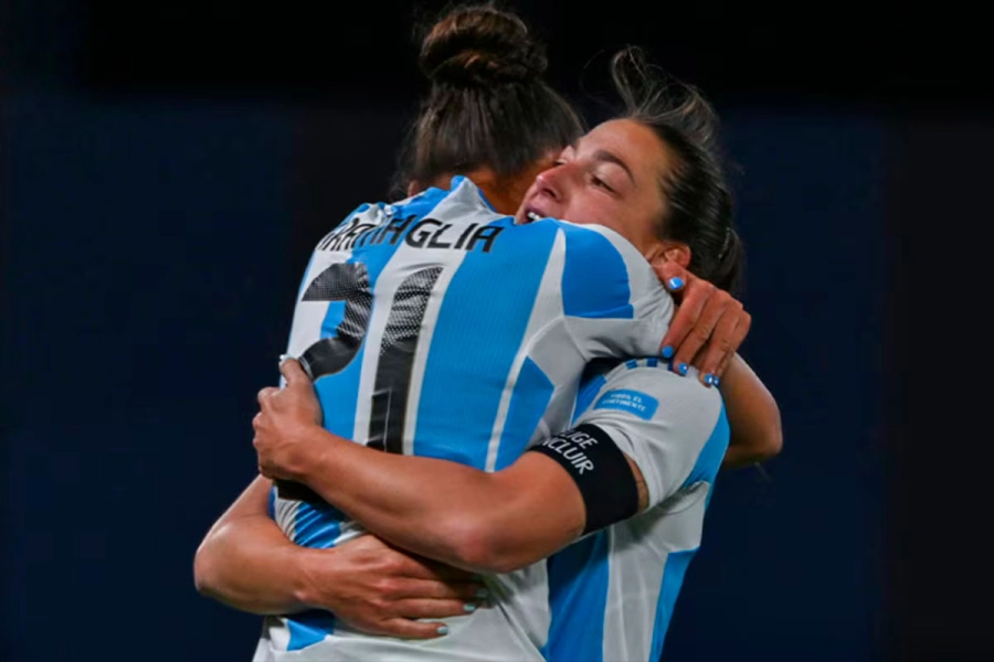 La Selecci&oacute;n argentina se ilusiona con participar de los Juegos Ol&iacute;mpicos. (Foto: Prensa AFA).