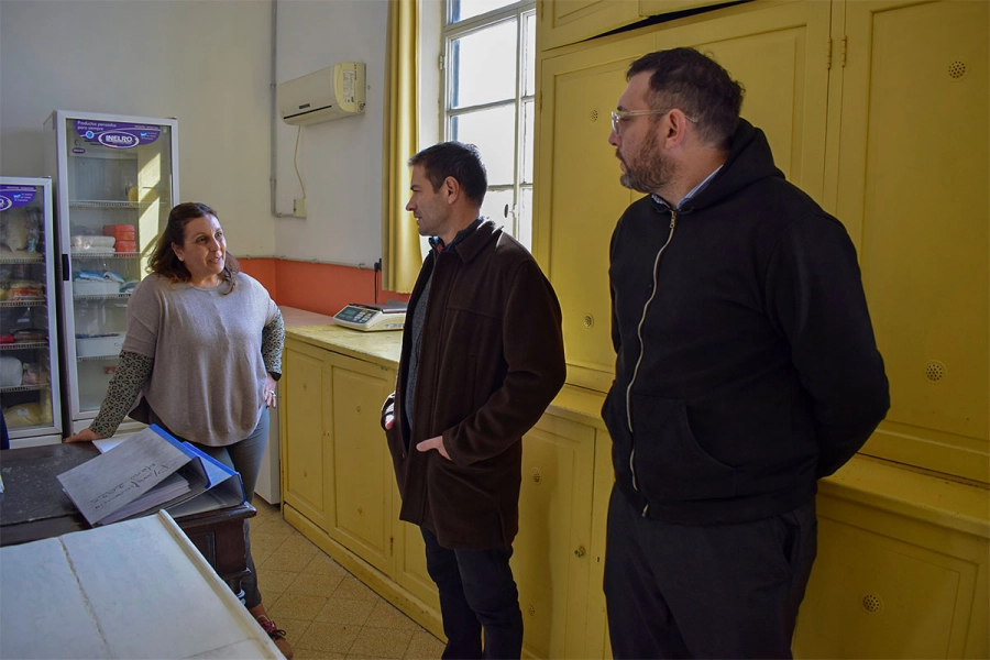 Blanzaco destac&oacute; mejoras en infraestructura y atenci&oacute;n a mayores