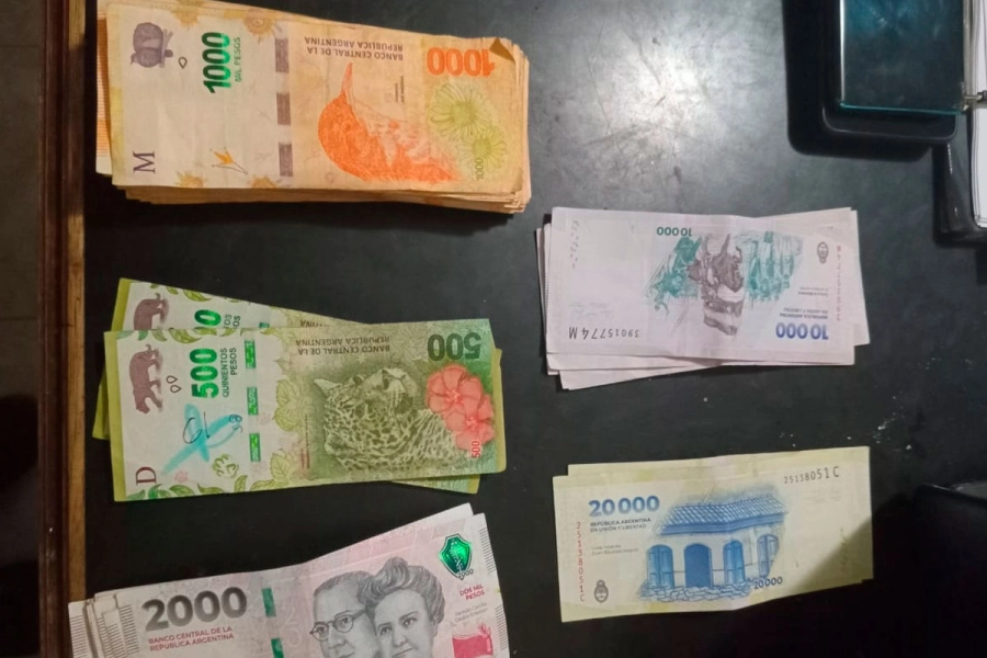 Secuestraron drogas, un arma y dinero