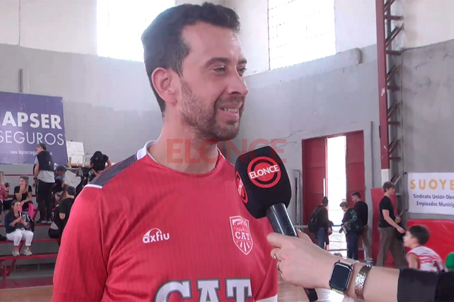 Emanuel Gianelli. Foto: Elonce.