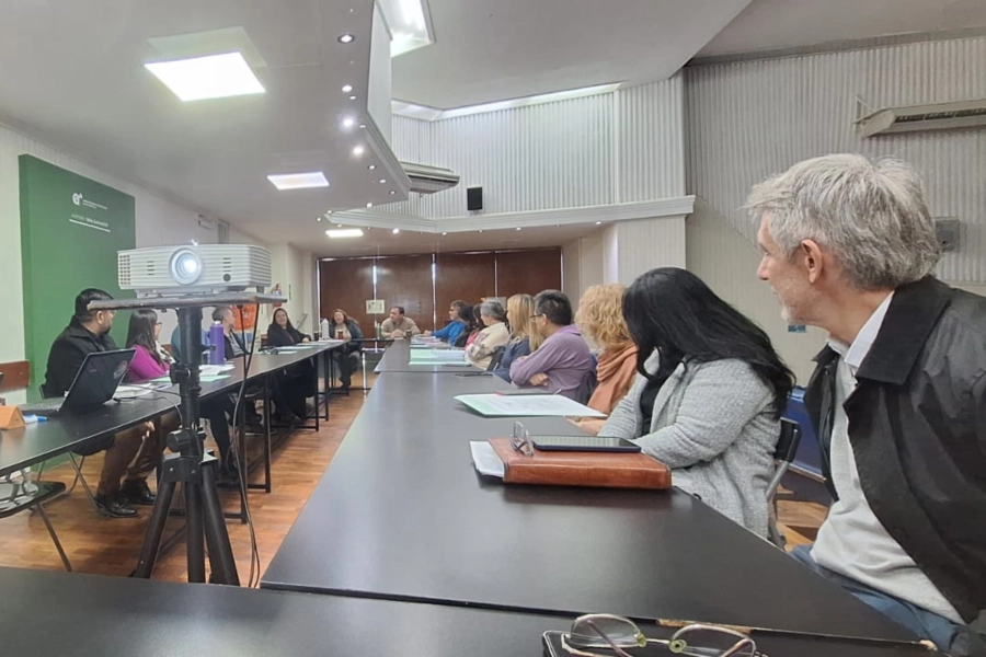 Avanzan en la creación del primer Profesorado de Educación Superior (foto Gobierno de Entre Ríos)