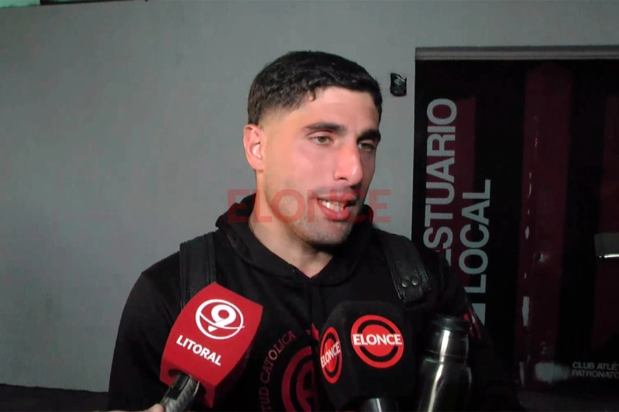 Federico Castro. Foto: Elonce.