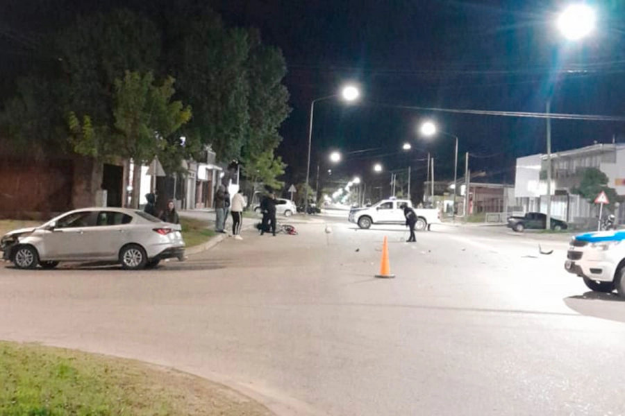 La zona donde ocurri&oacute; el accidente. Foto: P.E.R.