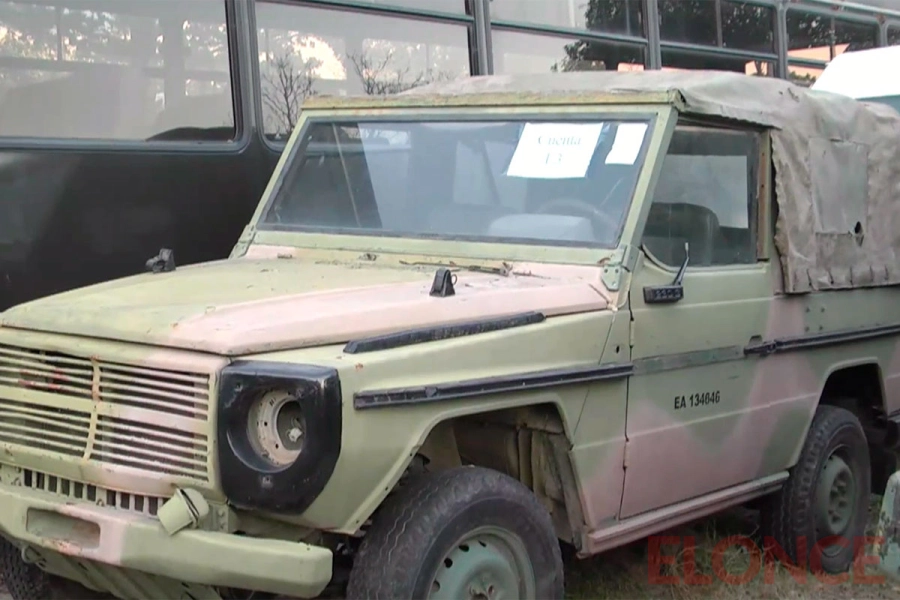 Subastar&aacute;n veh&iacute;culos del Ej&eacute;rcito