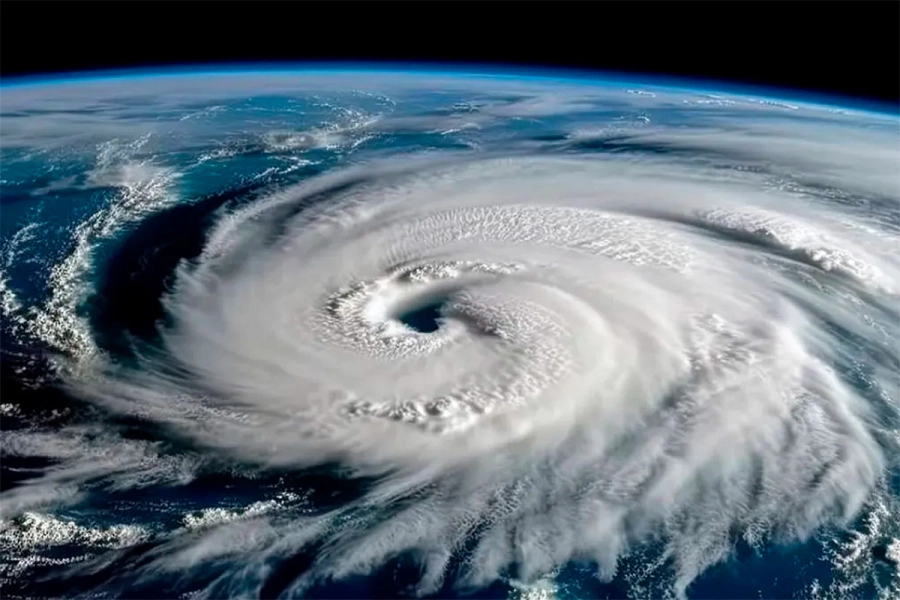 Ciclones tropicales. Redes