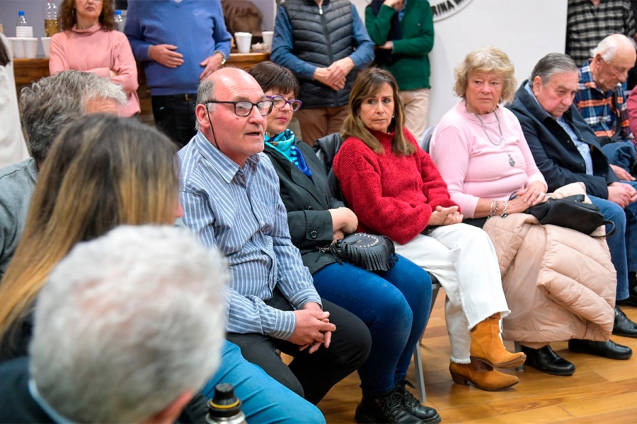 Michel y Bahl se reunieron con el sector tur&iacute;stico. Prensa