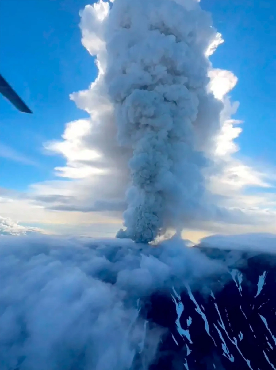 El Krasheninnikov es parte de un cintur&oacute;n volc&aacute;nico en la pen&iacute;nsula de Kamchatka. (Reuters).