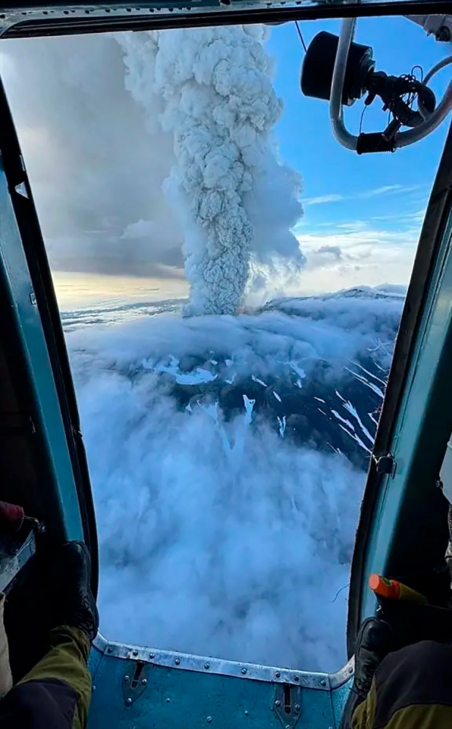 La &uacute;ltima vez que el Krasheninnikov hizo erupci&oacute;n fue hace m&aacute;s de 500 años, seg&uacute;n los expertos. (Getty Images).