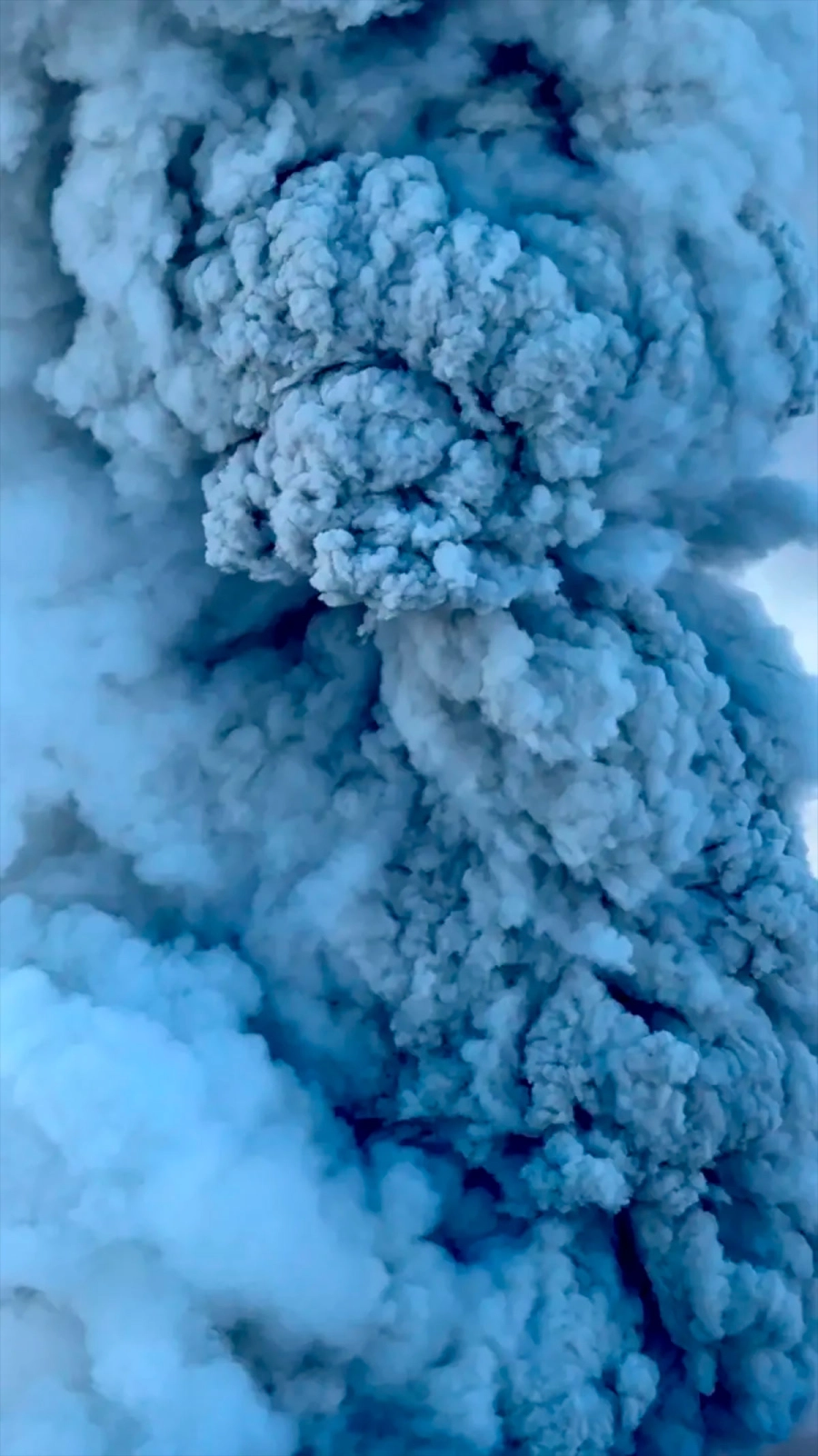 Las autoridades aseguraron que la erupci&oacute;n del Krasheninnikov no implicaba riesgo a poblaciones aledañas. (Reuters).