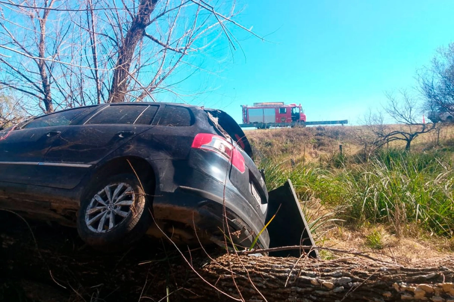 Foto: Bomberos Voluntarios de Ceibas.