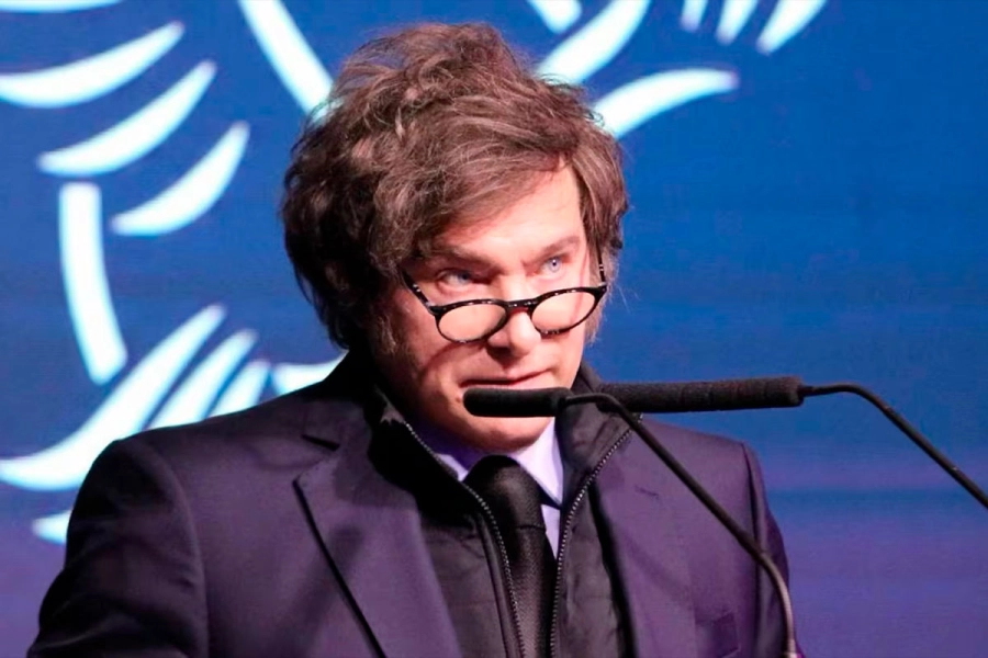 Presidente Javier Milei