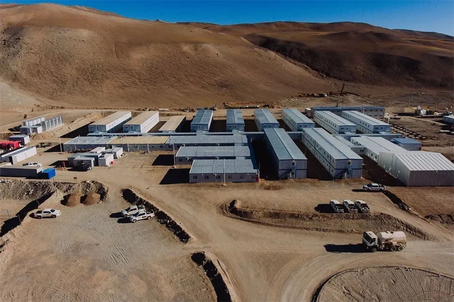 Proyecto de extracci&oacute;n de cobre en San Juan. Redes