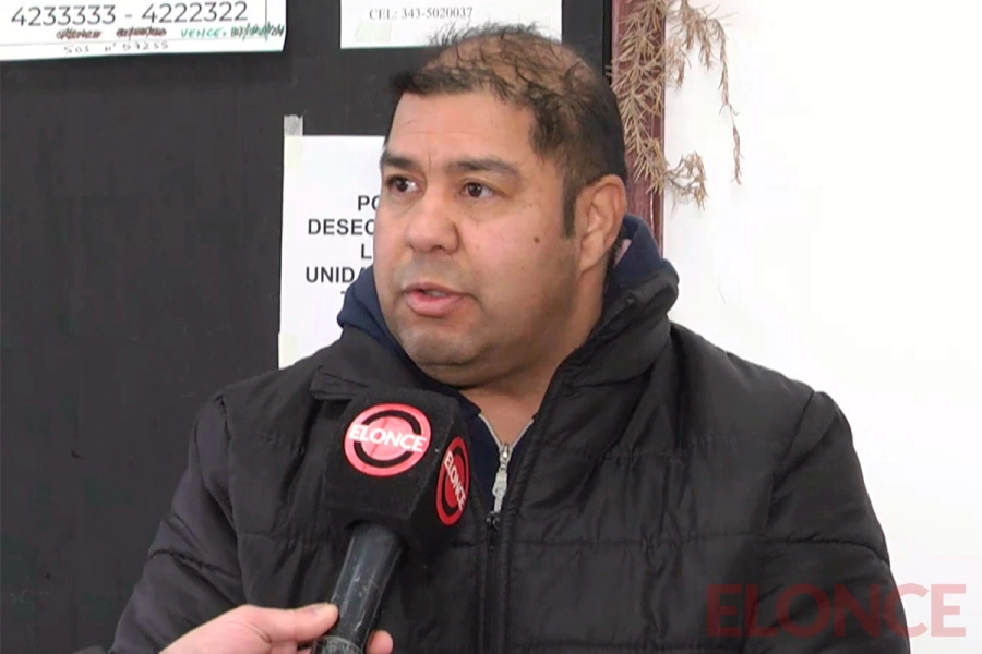 avier Albornoz, integrante del equipo t&eacute;cnico de la Direcci&oacute;n General de Integraci&oacute;n Municipal