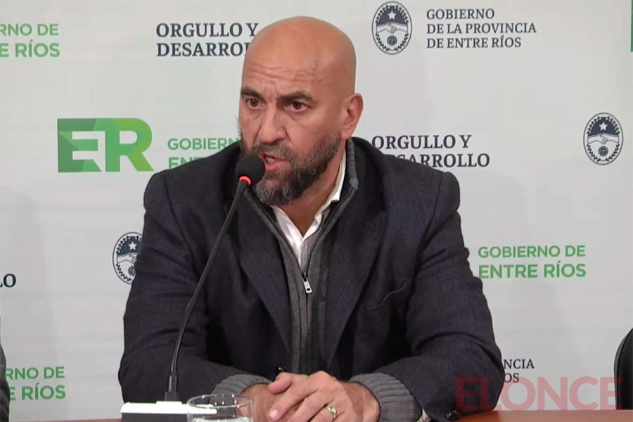 Presidente de OSER, Mariano Gallegos