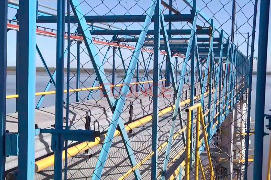 Santa Elena cuenta con un nuevo puerto con capacidad para 500.000 toneladas