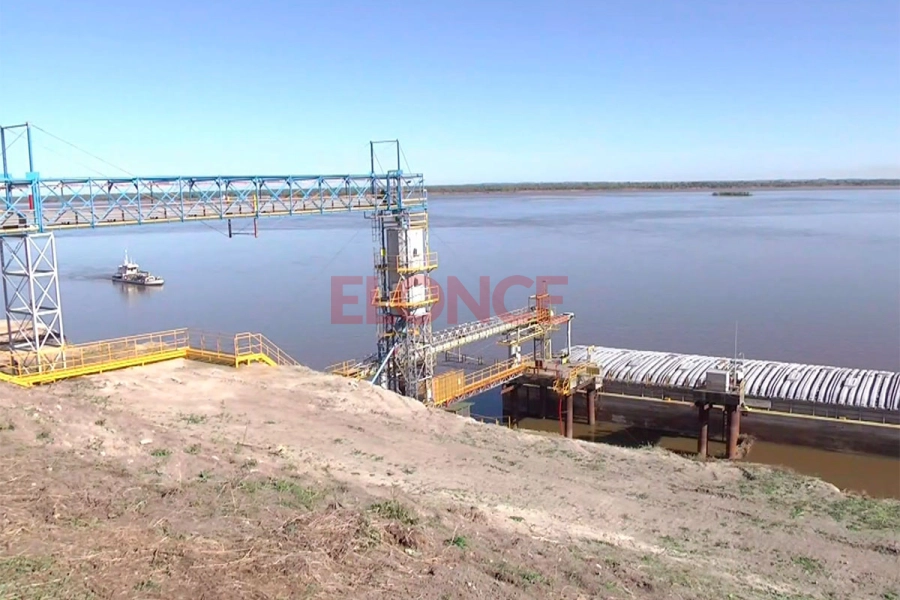 Santa Elena cuenta con un nuevo puerto con capacidad para 500.000 toneladas