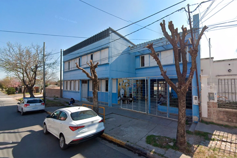 La escuela Provincia de Neuqu&eacute;n