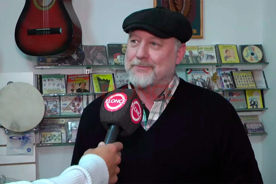 Javier Schmidt. Foto: Elonce.