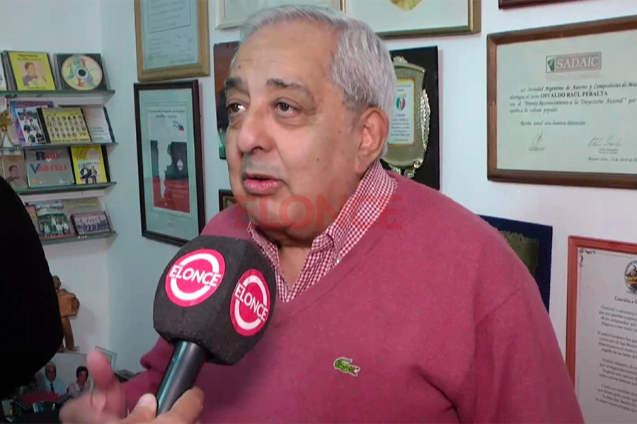 Ra&uacute;l Varelli. Foto: Elonce.