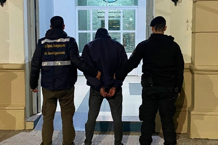 Recapturaron a joven que gozaba de arresto domiciliario y rob&oacute; una moto