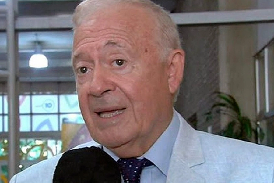 Hugo Pizzi. Archivo