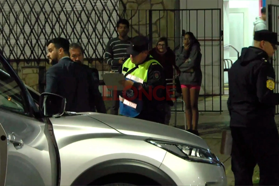 Los trabajos de rigor en la zona. Foto: Elonce.