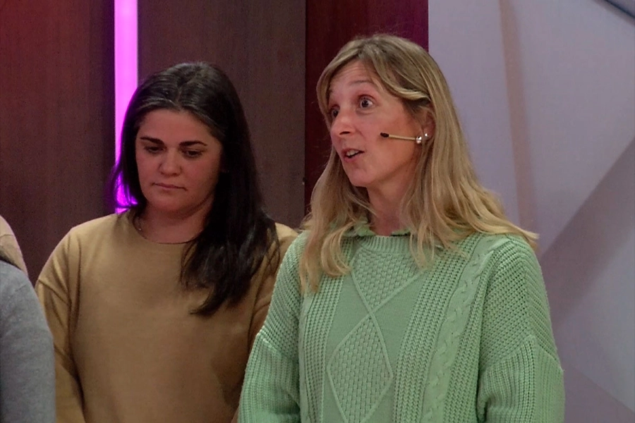 Fernanda, la coordinadora de la Escuela.