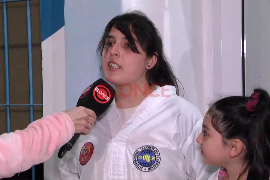 Leonela Tablada. Foto: Elonce.