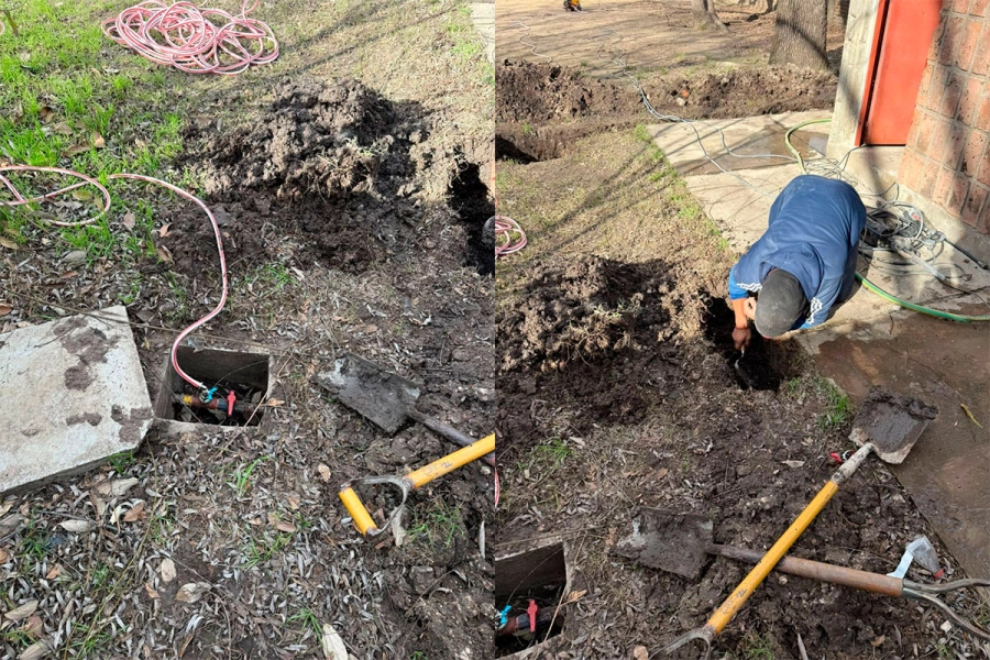 se ejecutan obras en la escuela N&ordm; 113 de Concepci&oacute;n del Uruguay