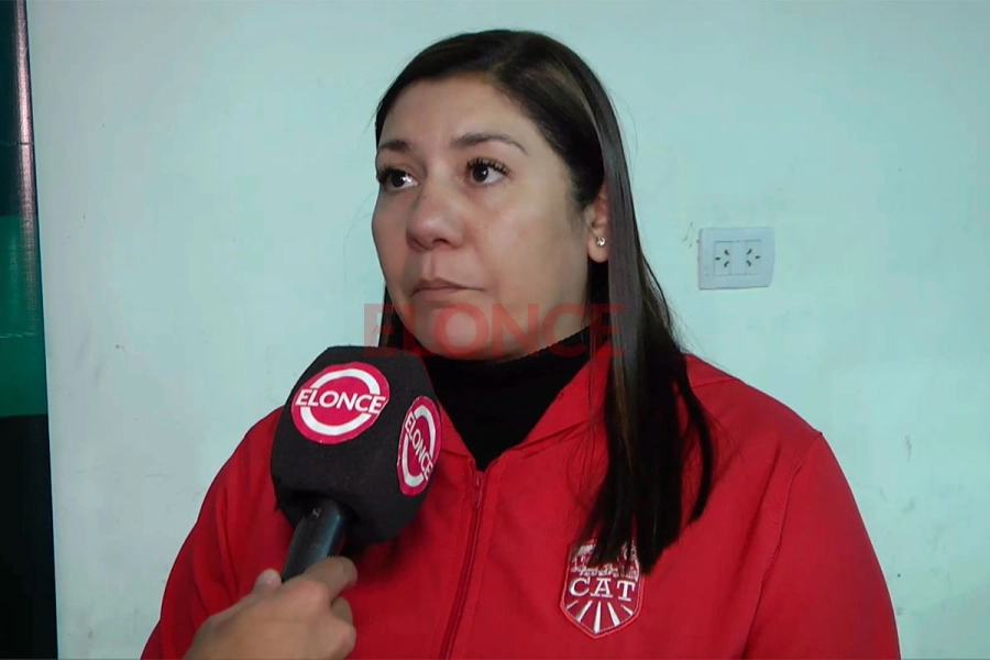 Carina Ramos. Foto: Elonce.