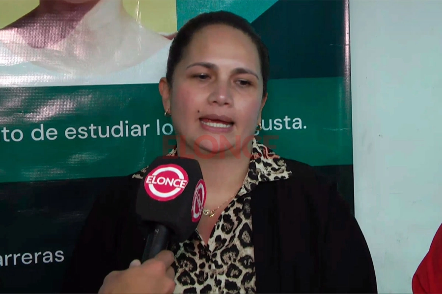 Yanina Molina. Foto: Elonce.