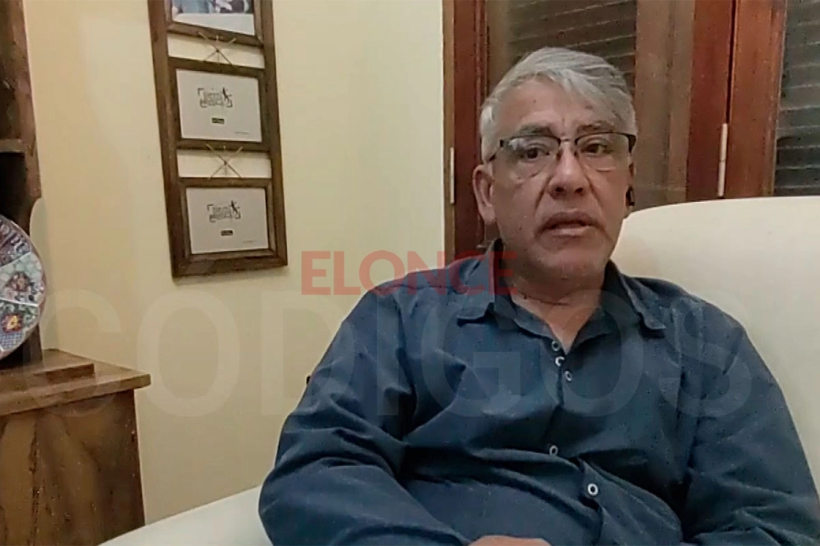 Mario Osvaldo dialog&oacute; con C&oacute;digos.