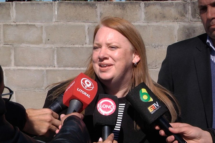 La directora del Copnaf, Clarisa Sack.