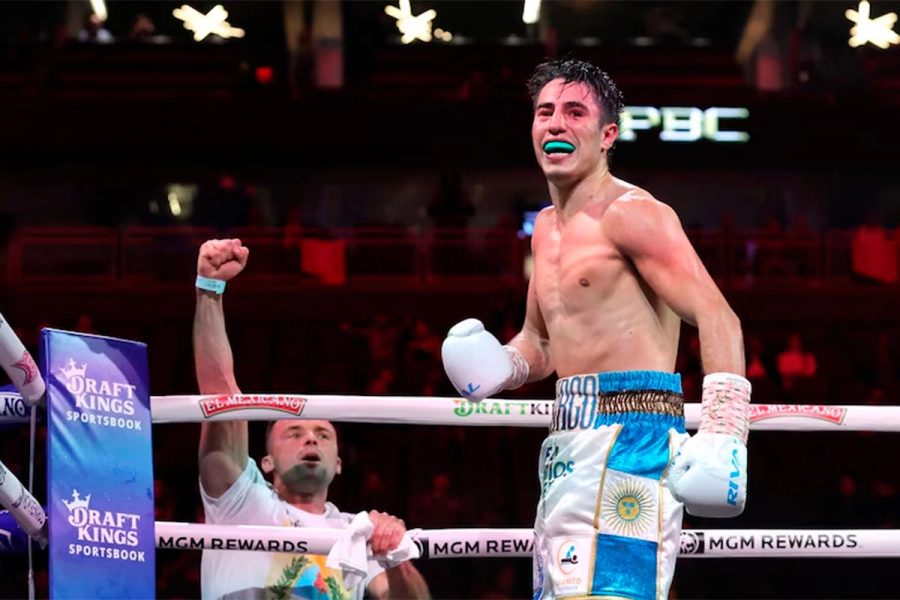 Boxeador santafesino noque&oacute; en Libia