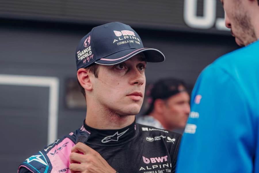 Franco Colapinto. Foto: Infobae.