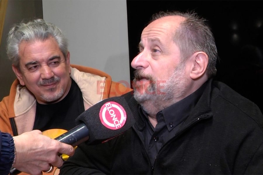 Gabriel Torres y Gustavo Campana.