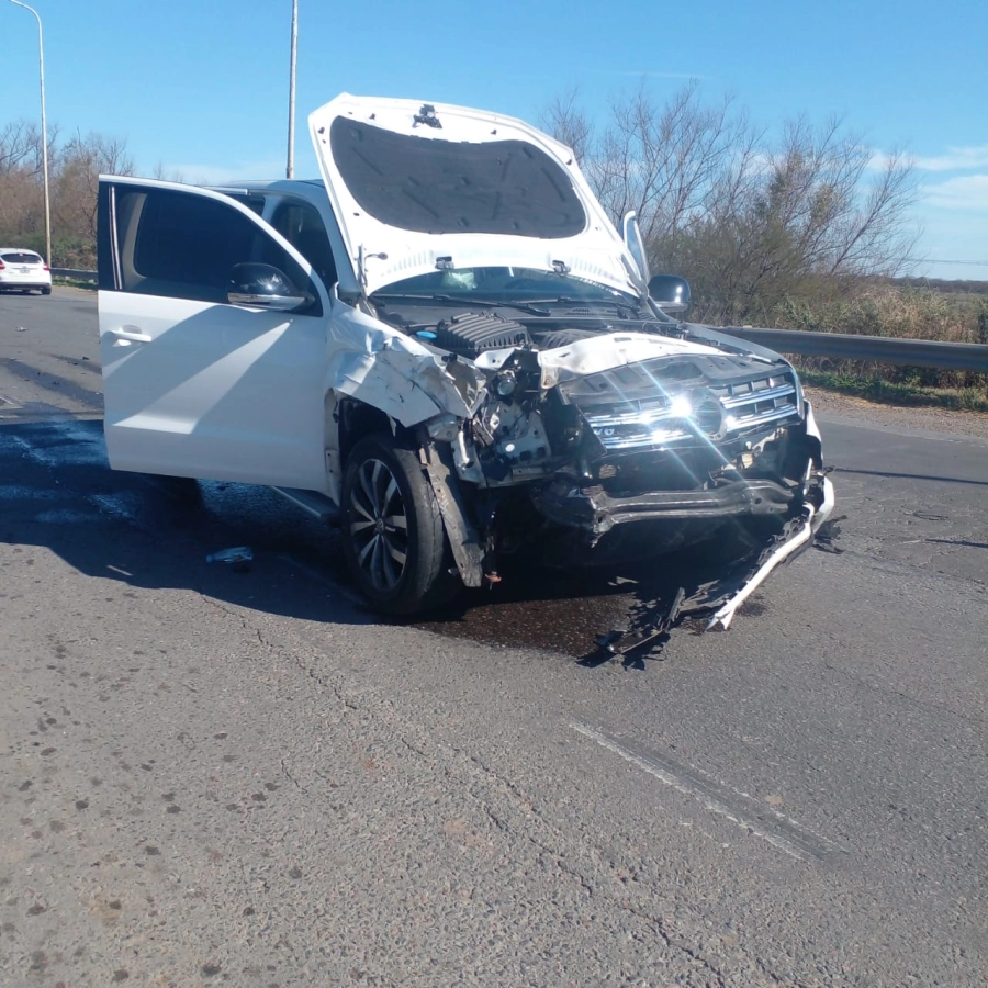 Foto: Bomberos Voluntarios de Ceibas.