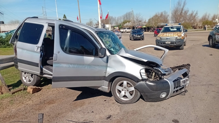 Foto: Bomberos Voluntarios de Ceibas.