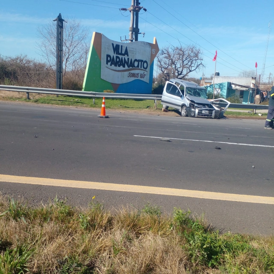 Foto: Bomberos Voluntarios de Ceibas.