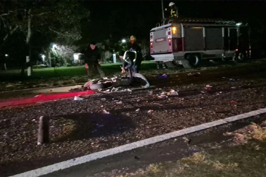 Tragedia en Corrientes. Diario Época