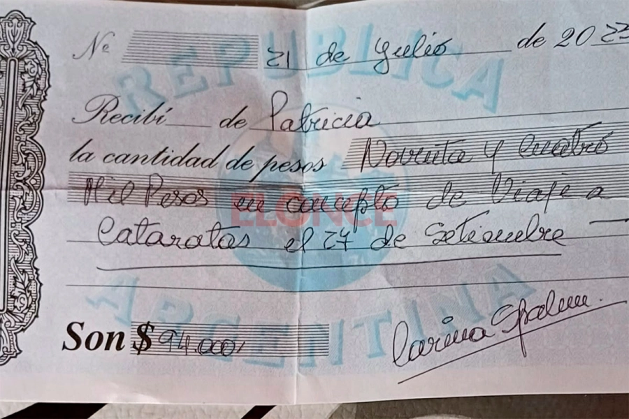 Estafa con viajes tur&iacute;sticos